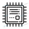SMD čip pre NFC RFID na Samsung Galaxy A51 Originál