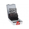 Bosch 2608577351 súprava vrtákov do kovu Twist Speed HSS PointTeQ 1-10mm ProBox 19ks
