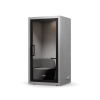 Nábytek PEGAS Akustická budka do kanceláře INBOX 1-osobová 2100 x 1100 x 900 mm