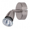 Nástenné svietidlo Spot GU10 Chrome Classic Norman 5991 Rabalux