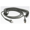 Zebra/Motorola LI2208/LI4278/DS4208/DS4308/DS9208/DS3578, USB kabel, 1,8m