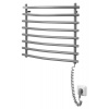 Aqualine SUCH Elektrický sušiak uterákov, 570x465mm, 72W, šedý hliník-metalíza (RAL9007) SU210A