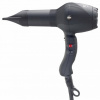 GAMMA PIÚ BARBER PHON Matte Black 2000W - tradičný fén talianskych holičov - matný čierny