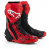 boty SUPERTECH R VENTED limitovaná edice FRANCESCO BAGNAIA, ALPINESTARS (červená