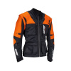 LEATT bunda Moto 5.5 Enduro (2024) čierna-Oranžová S