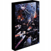LED svietiaci obraz 30x40 cm, Star Wars (Star Wars)