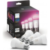 Philips LED žiarovka Hue White and Color Ambiance 6.5W 800 E27 4ks