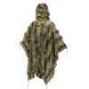 HELIKON HELIKON 3D maskovacie pončo Ghillie Poncho® LEAF - US Woodland