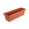 PLASTKON Truhlík Garden 100 cm terakota