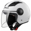 OTVORENÁ PRILBA LS2 OF562 AIRFLOW WHITE GLOSS XL (OTVORENÁ PRILBA LS2 OF562 AIRFLOW WHITE GLOSS XL)