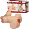 Crazy bull - emma female masturbator realistic torso vagina and anal 4.8 kg