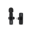 HAMA Lavalier mikrofón Smart Wireless, bezdrôtový klopový mikrofón pre mobil - 00004680