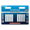Batérie 3MCCE/8BE ENELOOP AA 8x 2100C PANASONIC nabíjacie