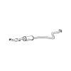 Stredný tlmič výfuku BOSAL 279-181 BOSAL BOSAL279-181