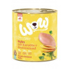 WOW konzerva Kuřecí s karotkou Junior 800g