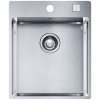 Franke BXX 210/610-40 TL NE 127.0369.288 - Kuchynský drez, 430x510,sifón,otoč.gombík, nerez