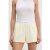 Calvin Klein Underwear šortky dámske bavlnené LV00QS7517 žltá L