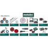 Metabo 10 milling stars flat head for RFEV 19-125 RT