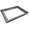 Kern BIC-A05 BICA05 Stabilný rám s jamkami, oceľový, s práškovým nástrekom, pre modely s rozmerom vážiaceho plechu W × D × H 1200 × 1500 × 108 mm; BIC-A05