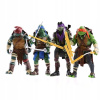 Klasická súprava hračiek Ninja Turtles pre dospievajúcich mutantov (TEENAGE NINJA TURTLES KORYTNAČKY 4 figúrky HRAČKY)