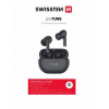 Swissten SWISSTEN BLUETOOTH TWS SLUCHÁTKA MINIPODS ČERNÝ
