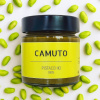 PISTÁCIOVÉ maslo 100 % PASTA druh n.1 BRONTE Sicília - CAMUTO 90g čerstvé