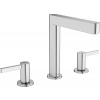 Hansgrohe Finoris - 3-otvorová umývadlová batéria 160 s odtokovou súpravou Push-Open, chróm 76034000