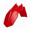 POLIS PLASTIC REAR FENDER, RED/RED