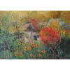 Krajinka 1- akad. mal. Varuzhan Aghamyan, originálny, ručne maľovaný obraz L (do veľkosti 95x95cm) Viac farieb