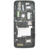 Střední kryt Nokia N82 Black černý