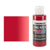 CreateX 5138 karmínovo červená priehľadná airbrush farba 60ml (CreateX 5138 Carmine Transparent)