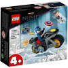 LEGO Super Heroes 76189 Kapitán Amerika a súboj s Hydrou