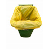 Vrecia na odpadky do plastu BB Tapes VRECIA NA FÓLIU PLASTIK 380L 380l 10 ks