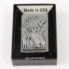 Zippo chrom Plakette Wikinger Odin 1300097