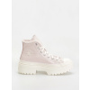 Converse Chuck Taylor All Star Lugged Heel Sherpa (blush hush/egret/egret) 38, ružová