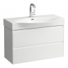 Laufen Umyvadlová skříňka 90 cm, bílá lesk H4042121122611