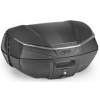 V49NB AIR kufor GIVI čierny (Monokey) s čírou optikou a čiernym vekom, objem 49 ltr., čierna 