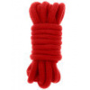 Červené bondage lano (3 m) , Hidden Desire
