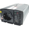 Menič napätia 12V/230V 600W, JYINS JYP-600, zásuvka EURO čistá sínus.