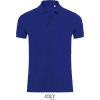 SOL´S PHOENIX / Pánska elastická polokošeľa - ultramarine XL