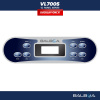 Balboa Water Group Balboa Ovládací panel VL700S - Polep/ nálepka - 11688
