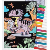 tookyland Zamatové maľovanie Dinosaurus