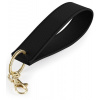 BagBase Elegantný prívesok na kľúče BG747 Black one size