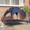 VidaXL pelech pre psa modré 90 cm x 81 cm