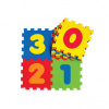Siva Penové puzzle pre deti - čísla
