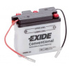 Motobatéria Exide Bike Conventional 6V, 4Ah, 6N4B-2A