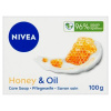 NIVEA Nivea Honey & Oil Ošetrujúce krémové mydlo, 100 g