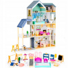Domček pre bábiky Ecotoys DOMČEKY PRE BÁBIKY 138,5 cm