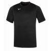 Mizuno Core Short Sleeve Tee XXL, čierna