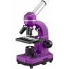 Mikroskop Bresser Junior Student Biolux SEL purple - Bresser Junior Biolux SEL 40x-1600x